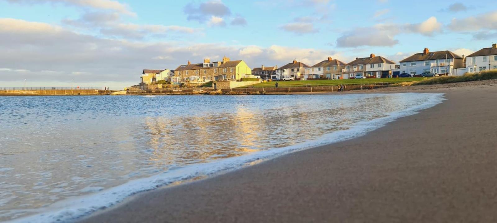 Apartamento Coquet Nest Amble Exterior foto